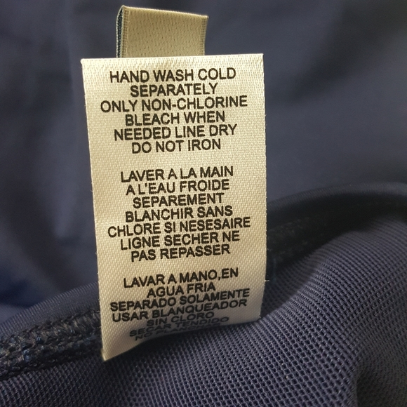 Tommy Bahama Navy One-piece Swimsuit - Picture 6 of 11